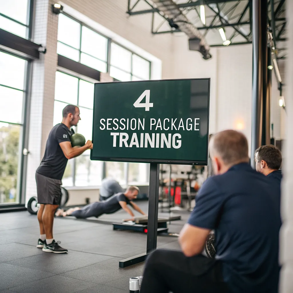 4 Session Package Training