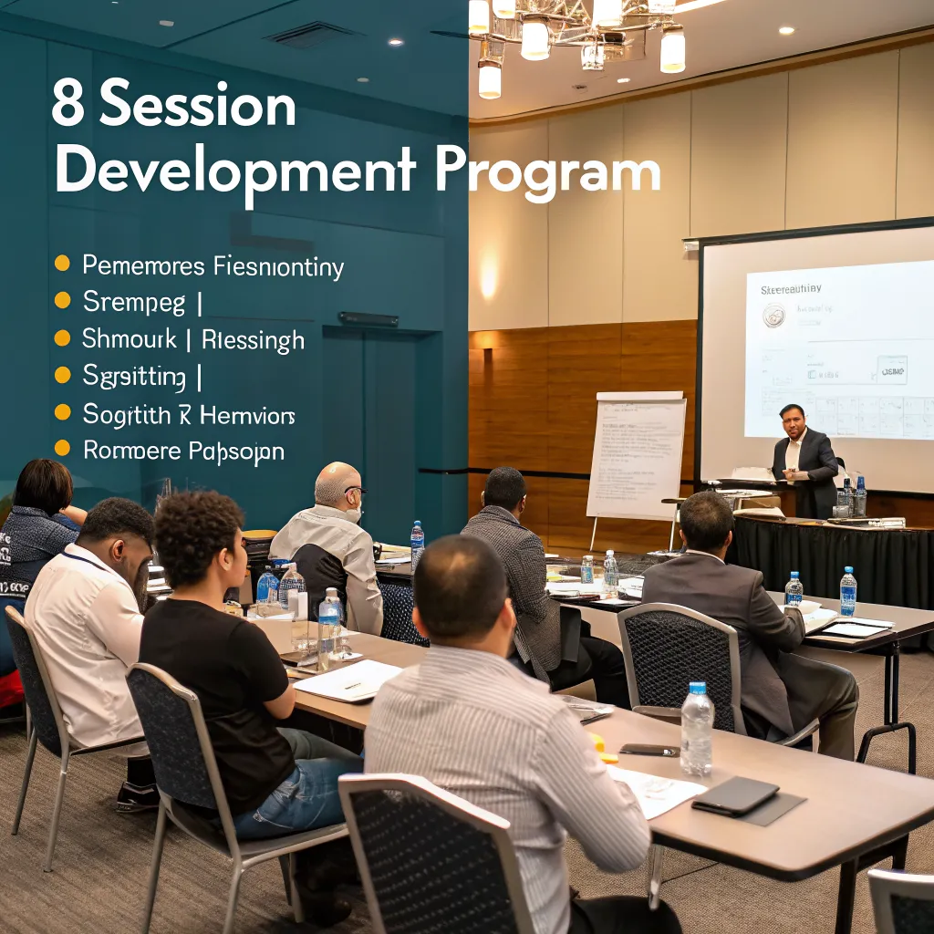 8 Session Development Program
