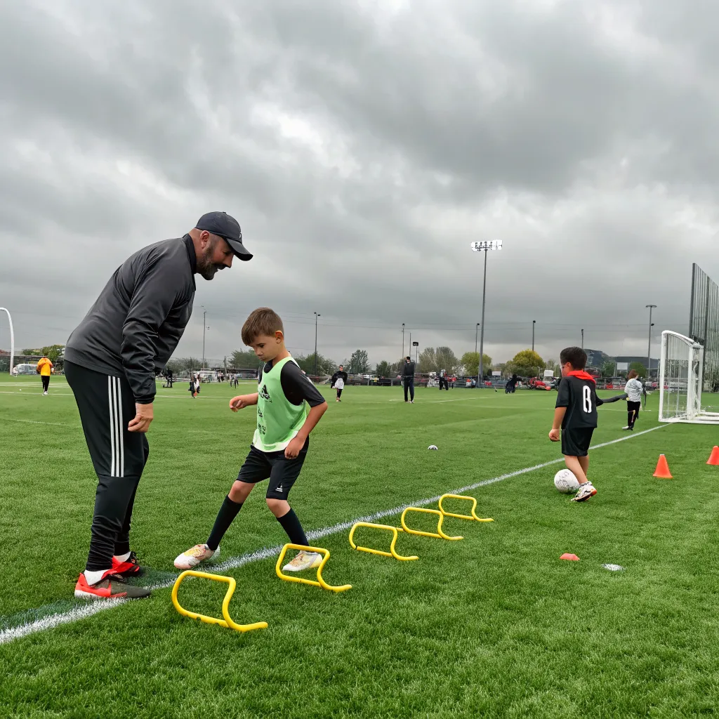 Beginner Football Training